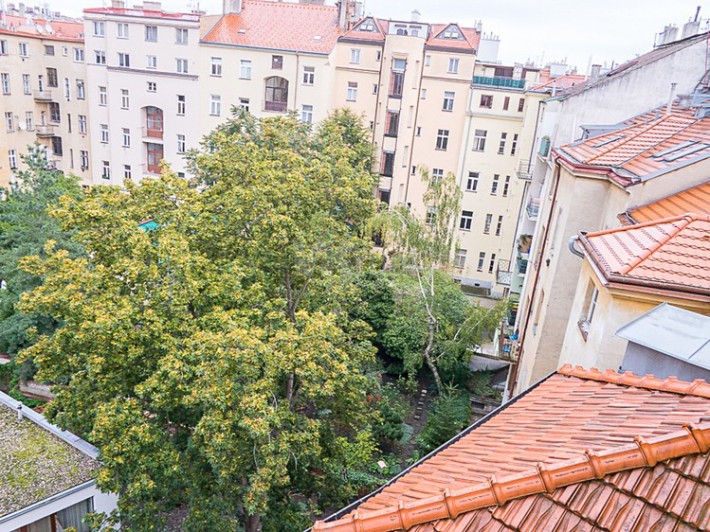 Двухэтажная квартира, 2+1, 105 м2, Прага 2 – Винограды фото 2